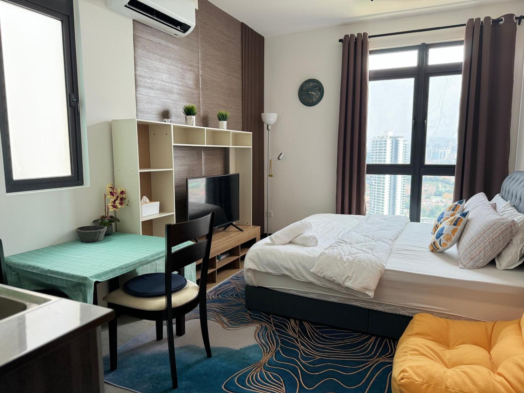 Pangsapuri Al Baraqah Klcc Gleneagles With Parking